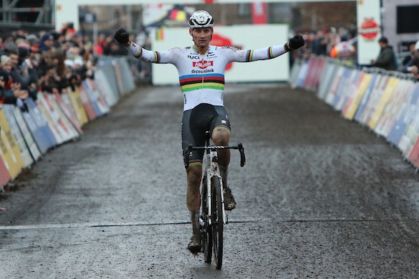 Van der Poel mist nu ook veldrit Koksijde