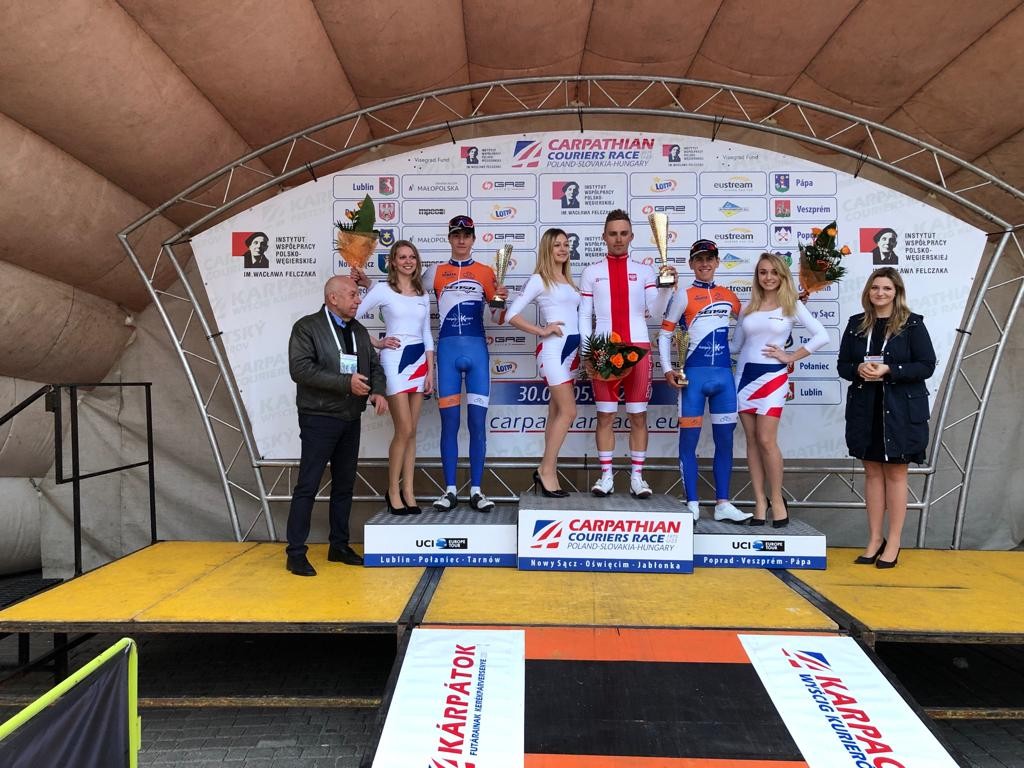 Bloem grijpt nipt naast winst in Carpathian Race