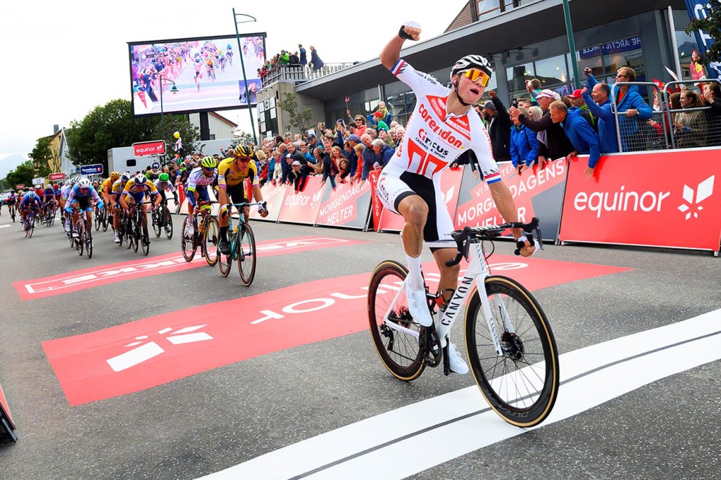 Van der Poel wint in Arctic Race