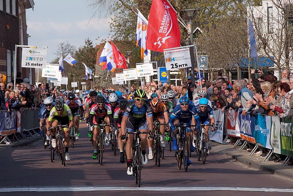 Internationale teams en sprinttoppers in Noord-Holland