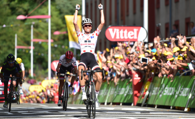 Sunweb stuurt Barguil weg uit Vuelta