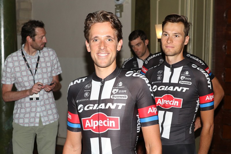 Giant-Alpecin met vier Nederlanders naar Vlaanderen