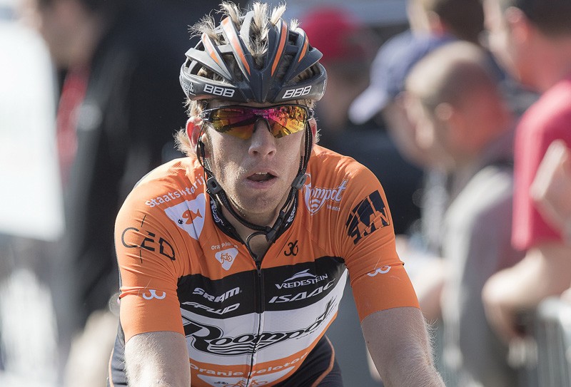 Duijn vierde in GP de Wallonie