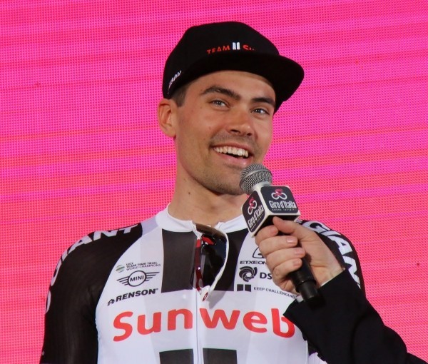 Dumoulin test de benen in Luik-Bastenaken-Luik