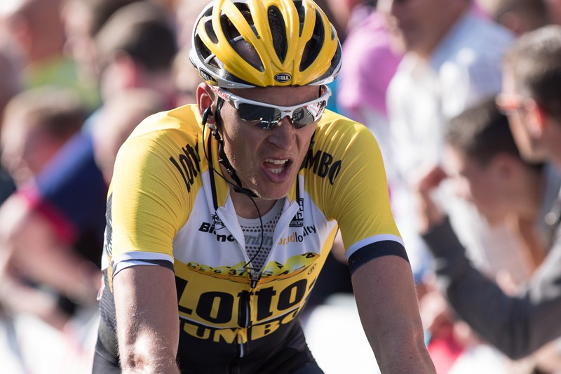 Gesink veertiende in bergrit Algarve