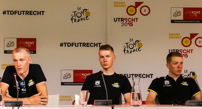 Lotto-Jumbo hoopt op sterk seizoenseinde