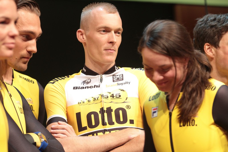 Gesink bij de les in Tour de Romandie