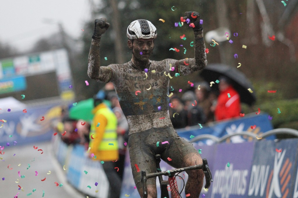 Van der Poel wint ook in 2018