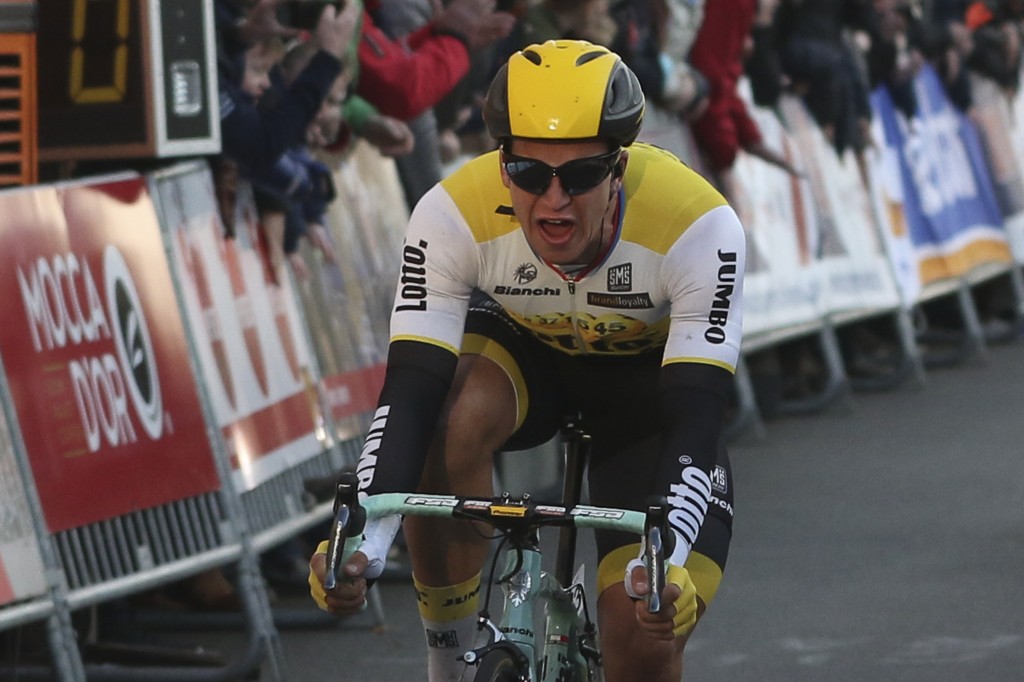 Groenewegen sprint op podium Nokere Koerse