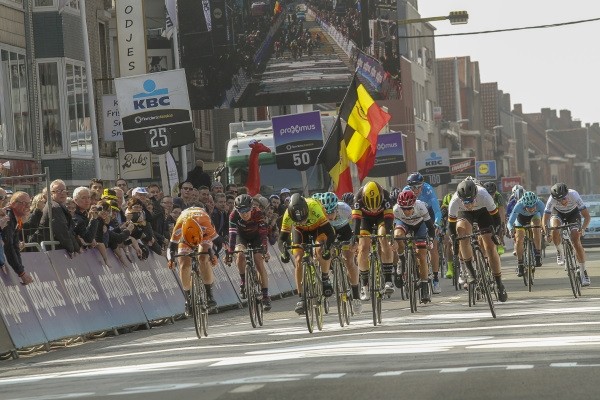 Bastianelli winnares Gent-Wevelgem