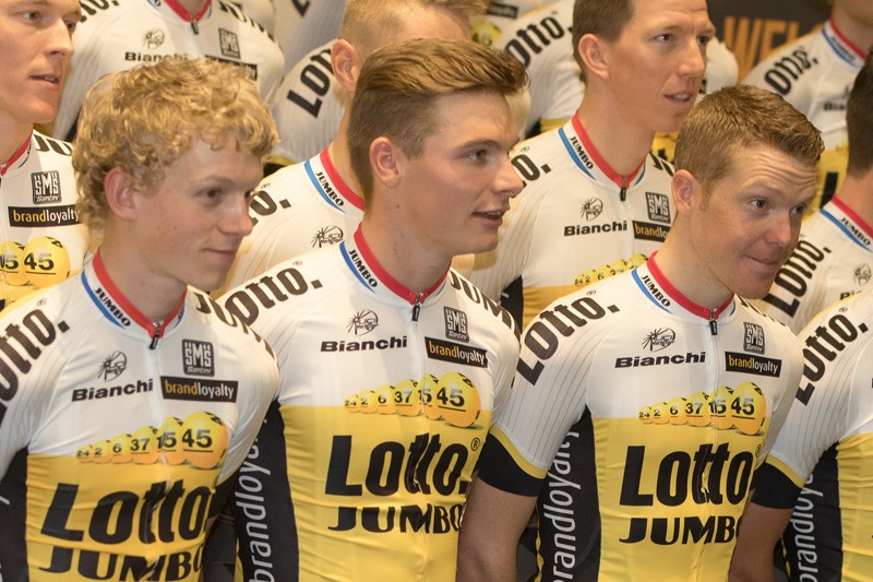 Lotto-Jumbo mikt op Hofland in Dauphiné