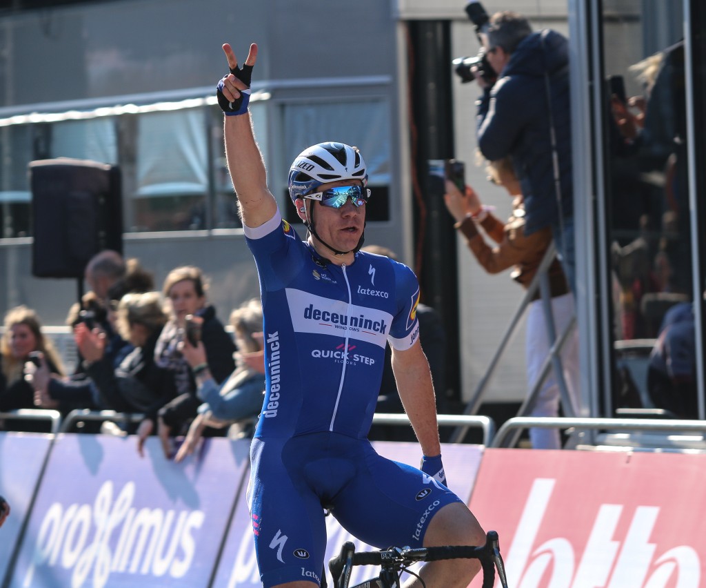 Jakobsen op herhaling in Scheldeprijs