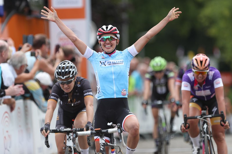 Derde etappe Boels Ladies Tour voor Niewiadoma