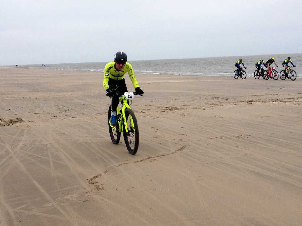 Marc Kivits rapste in Strandrace van Iloon