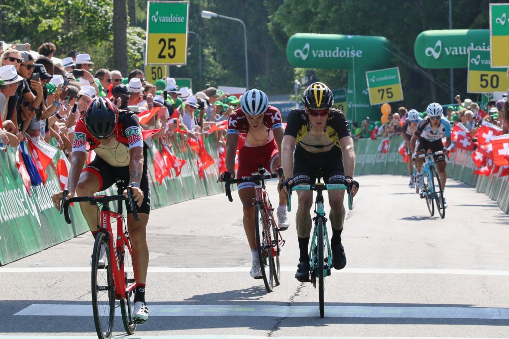 Kruijswijk en Groenewegen kopmannen Jumbo Tour