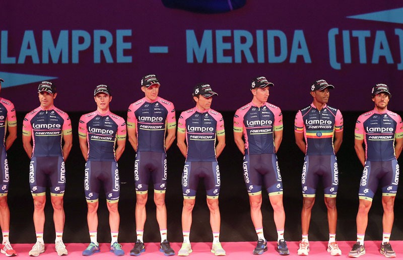 Starttijden Ploegentijdrit Giro d'Italia bekend