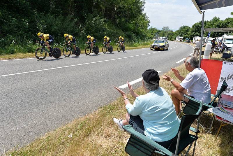 Starttijden ploegentijdrit Tirreno-Adriatico