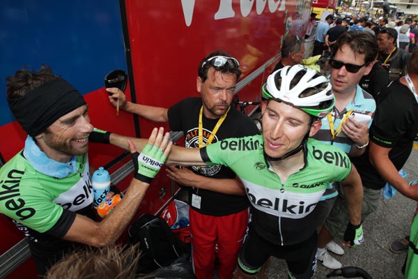 Zeventien Nederlanders in Tour de France 2014