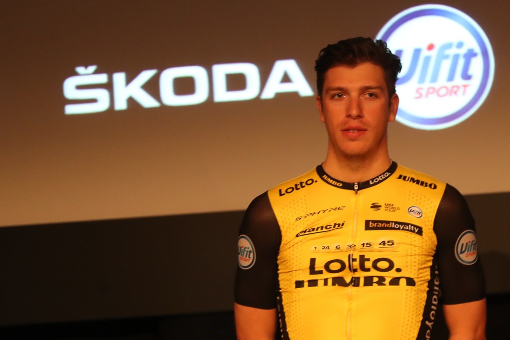 Van Poppel is vierde in tweede rit Down Under