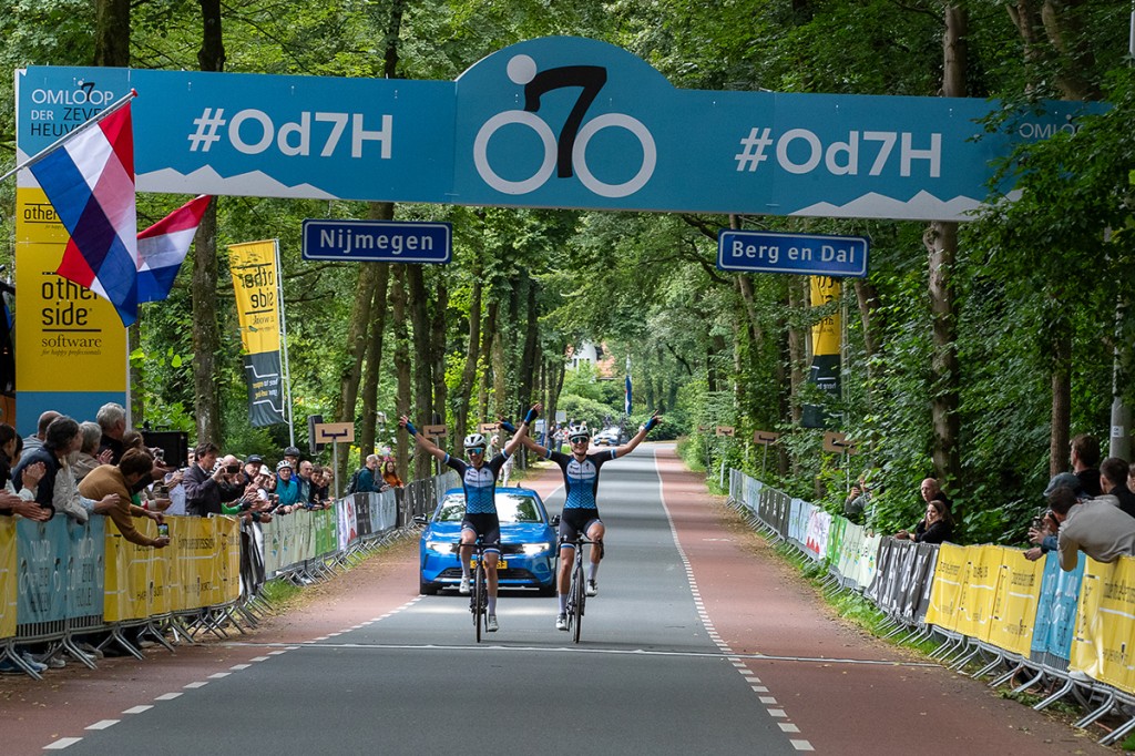 Stultiens wint Omloop der Zevenheuvelen