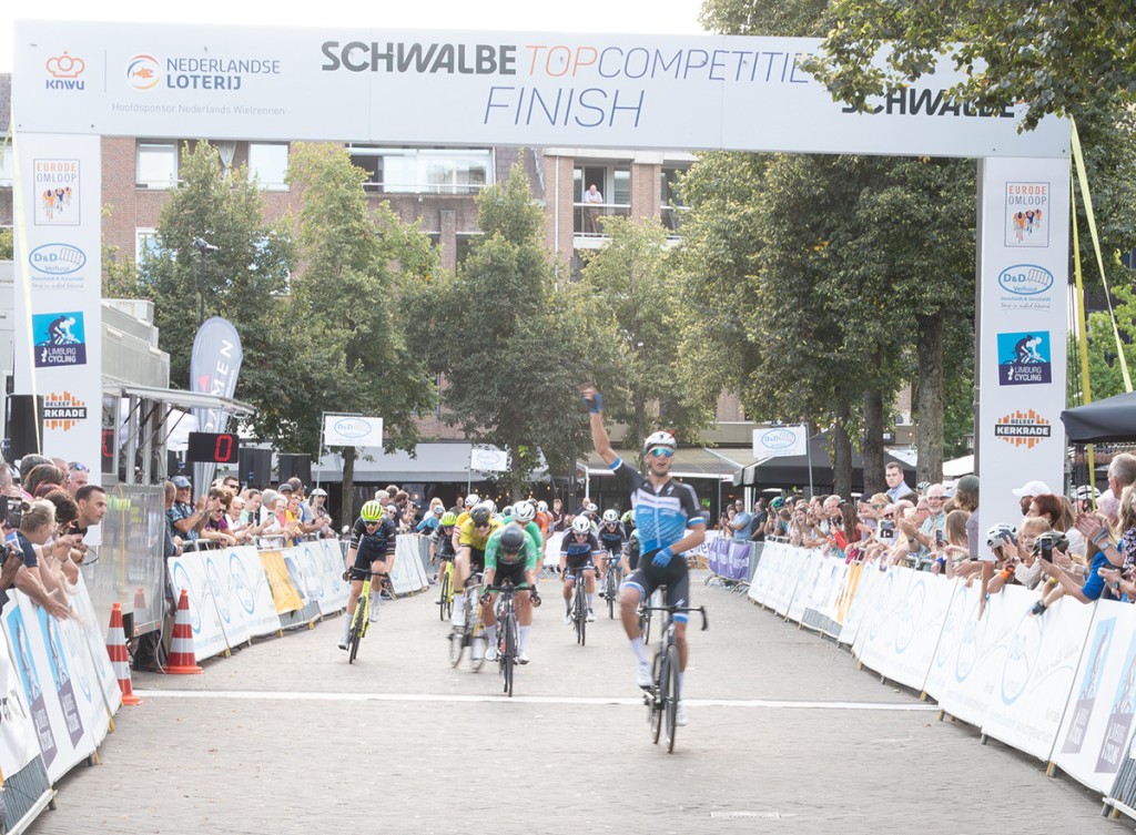 Timo de Jong wint Eurode Omloop