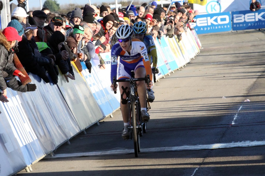 Stultiens en De Boer net naast podium in Koksijde