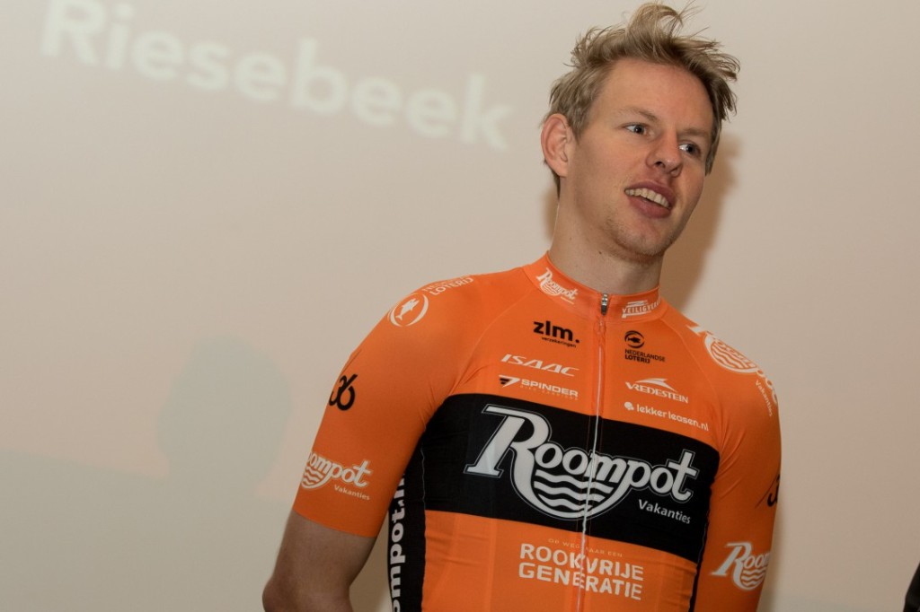 Van der Hoorn derde in Antwerp Port Classic