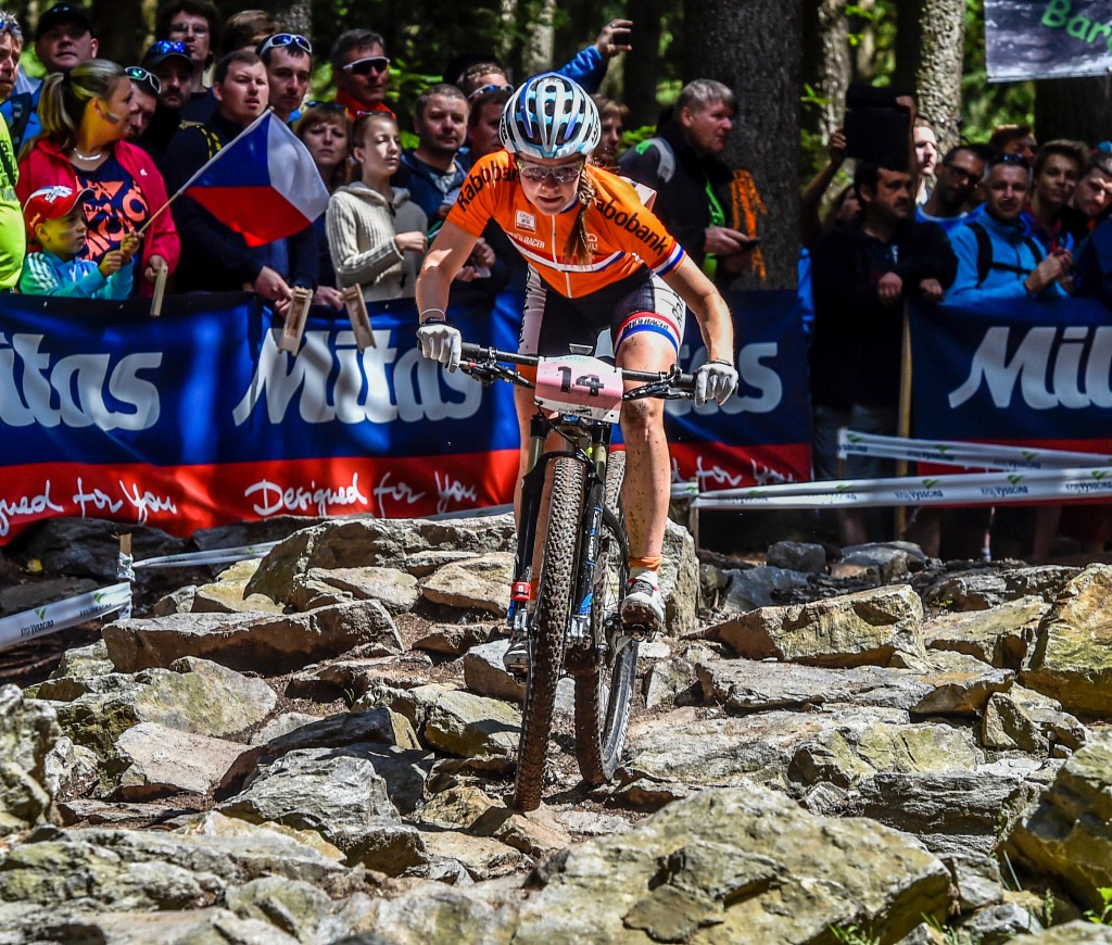 Tauber met vertrouwen van start op WK MTB