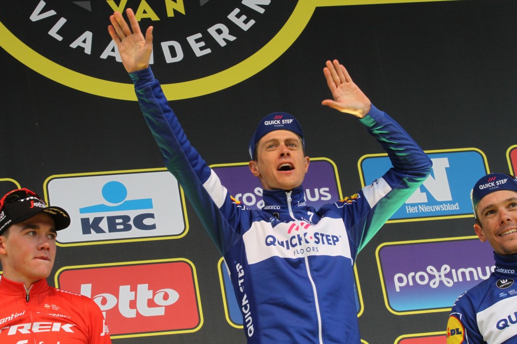 Terpstra naar vierde plek in WorldTour-stand