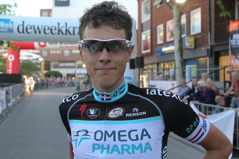 Terpstra deelt kopmanschap met Stybar in Eneco Tour