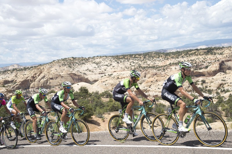 Kelderman zesde in bergrit Tour of Utah