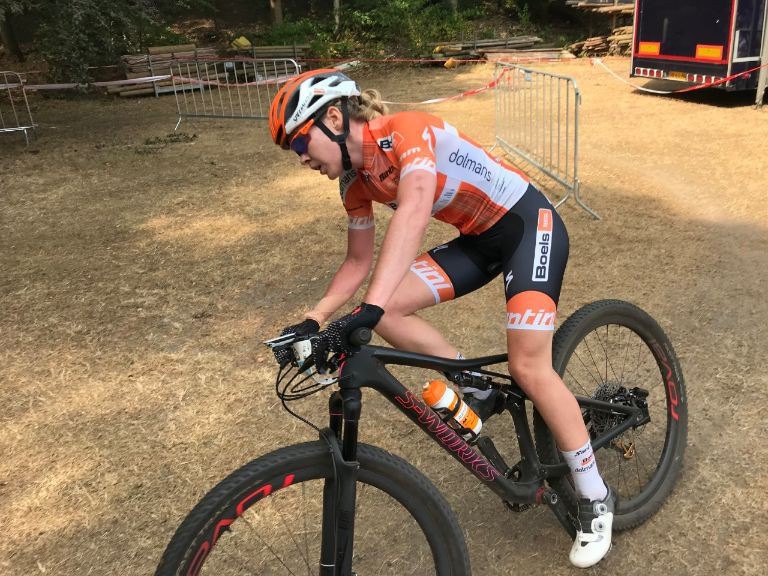 Van der Breggen wint Cape Epic