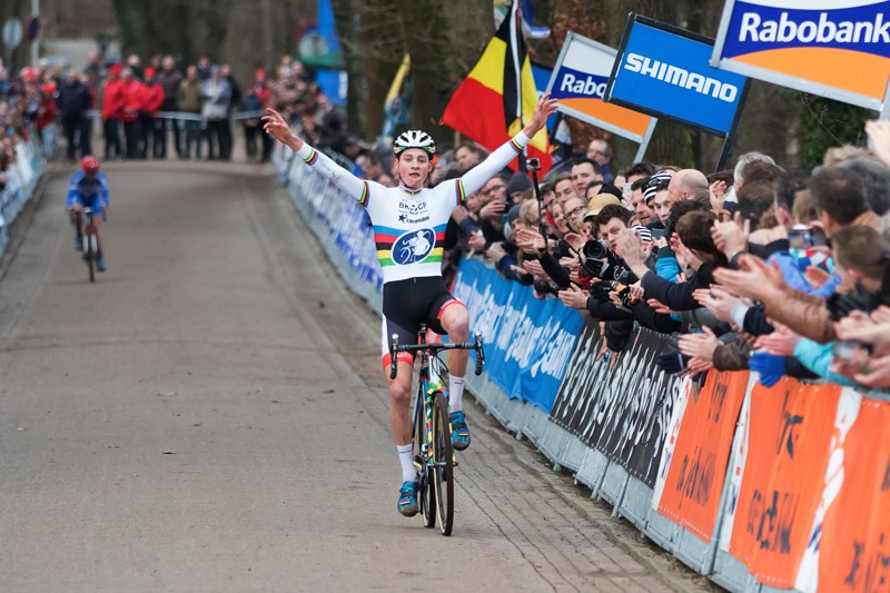 NK veldrijden naar Sint-Michielsgestel