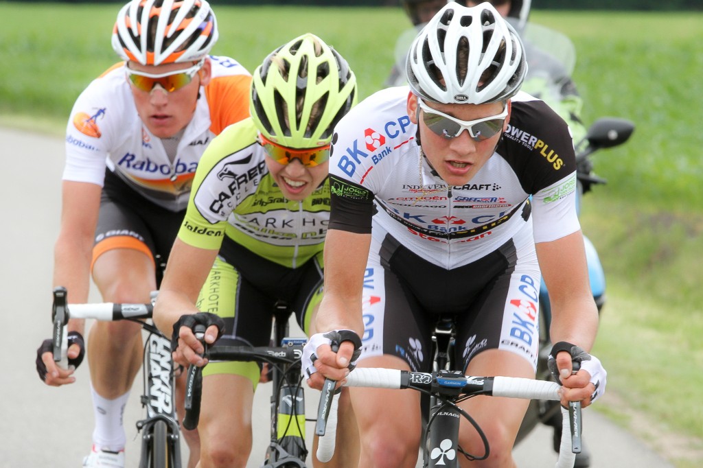 Van der Poel vijfde in Belgium Tour