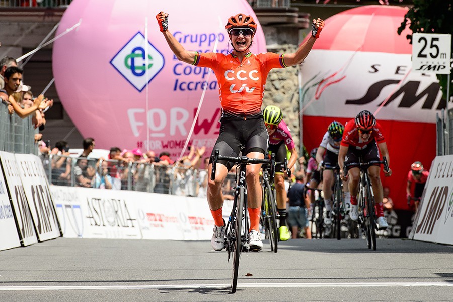 Marianne Vos zet in op leiderstrui Women's WorldTour