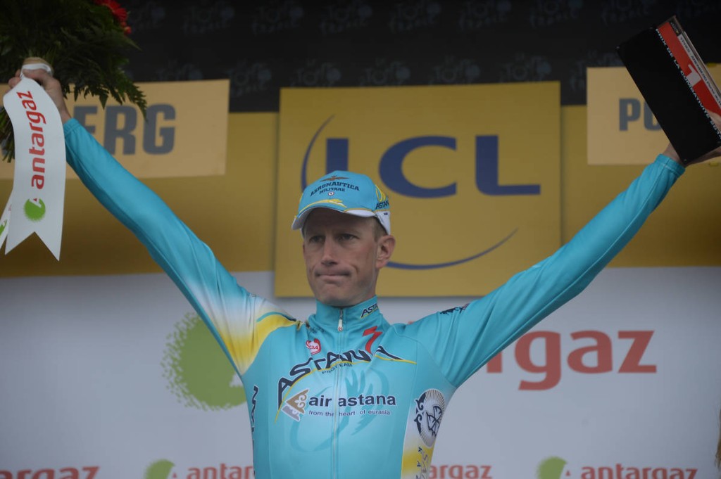 Lieuwe Westra eindwinnaar Driedaagse De Panne