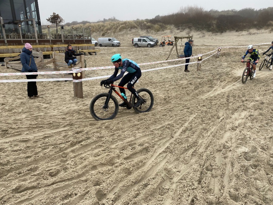 Daan van Sintmaartensdijk op herhaling in Renesse