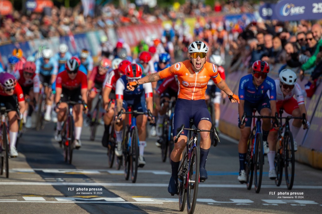 Wiebes wint EK Wielrennen Hasselt