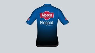 Alpecin-Deceuninck voor één dag Alpecin-Elegant