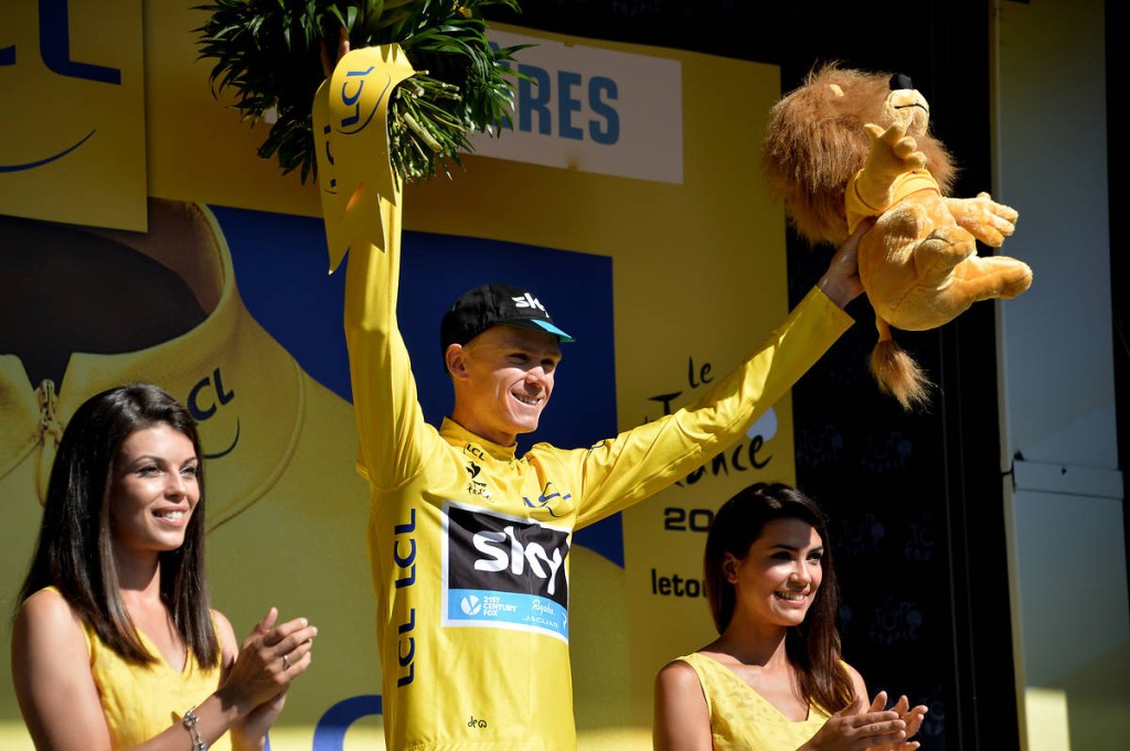 Froome sloopt de concurrentie