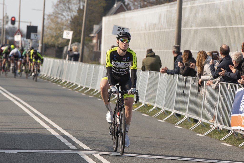 Rick van Breda  wint Omloop Glazen Stad