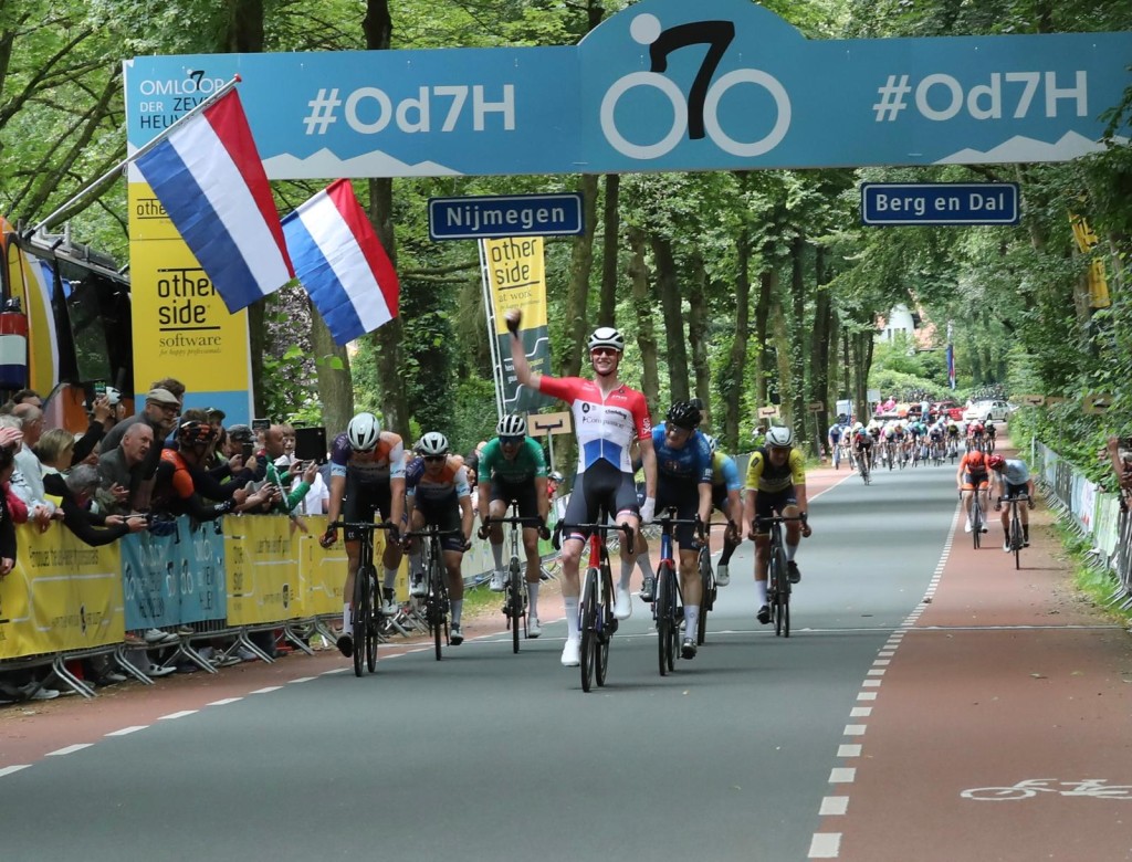 Omloop der Zevenheuvelen is voor Van den Dool