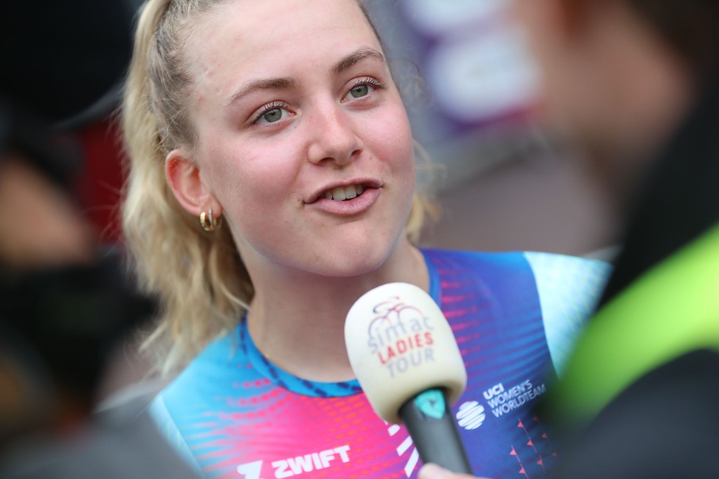 Backstedt wint voor Nooijen tijdrit Simac Ladies Tour