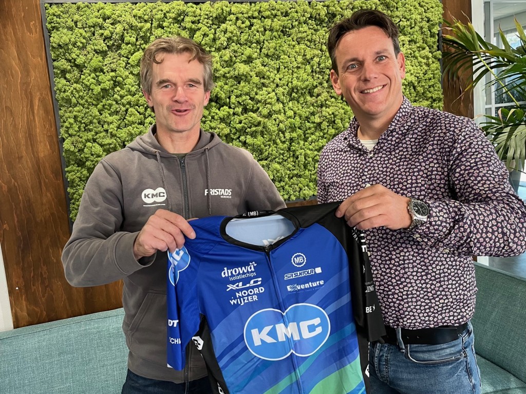 NoordWijzer partner van het KMC mountainbiketeam