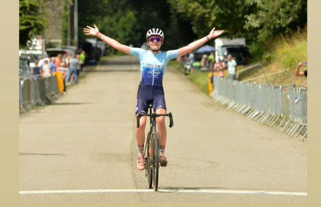 Megan Arens met klimbenen naar WK in Zürich