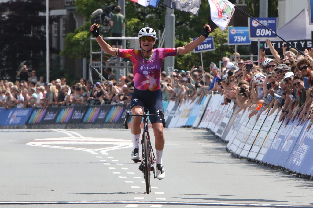 Van den Broek-Blaak naar Gouden Pijl