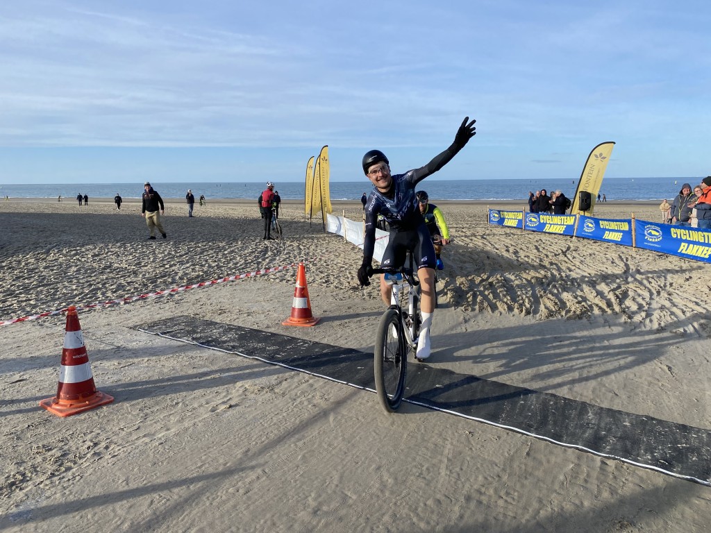 Jules de Cock is klaar voor Strandrace Rockanje