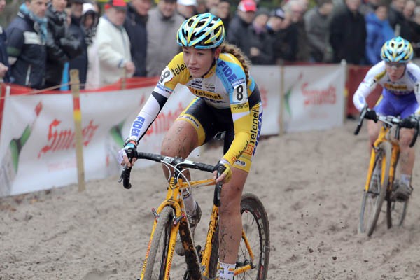 Nederlandse vrouwen missen het podium