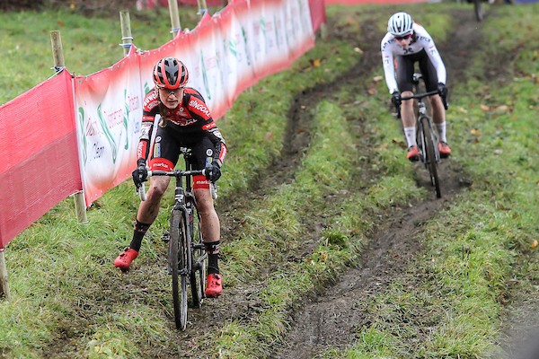 Betsema en Van der Haar op podium Koppenberg