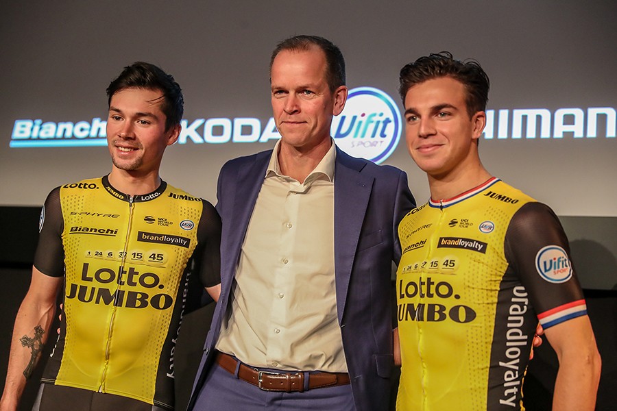 Groenewegen en Roglic langer bij Lotto-Jumbo